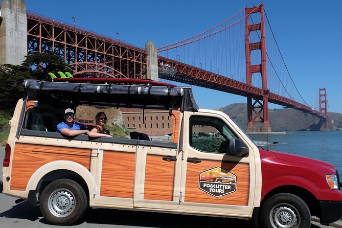 San Francisco Small Group City Highlights and Alcatraz Tour - City highlights before Pier 33: your morning mission
