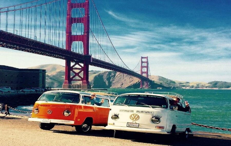 San Francisco: Small-Group City Tour by Vintage VW Bus - Guides, Music, and the Ride Feel: Why People Keep Saying the Same Names