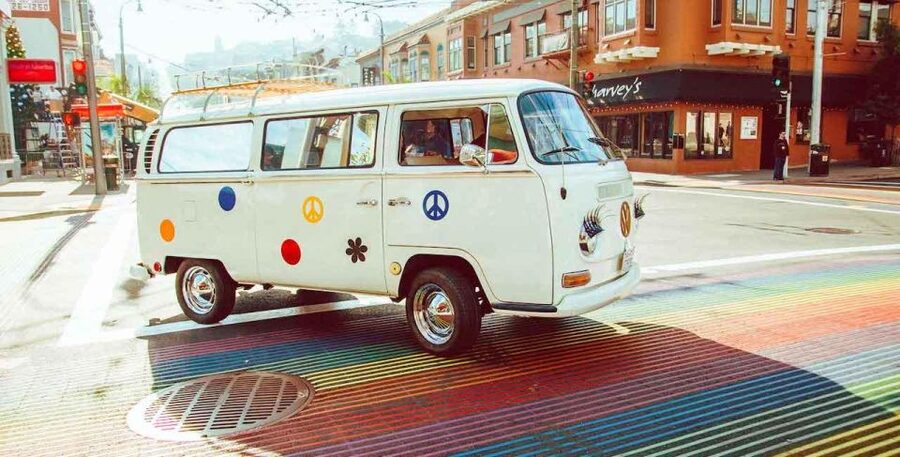 San Francisco: Small-Group City Tour by Vintage VW Bus - The Painted Ladies Stop: A Photo Moment With Real Neighborhood Context