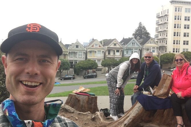 San Francisco Small Group Customizable Tour - Haight-Ashbury lunch pause in the counterculture heart