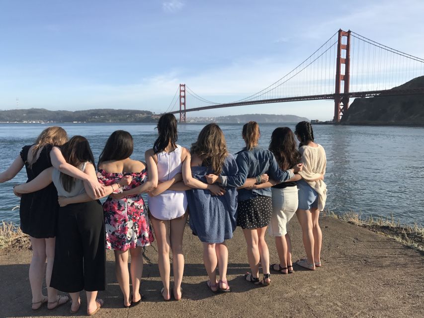 San Francisco: Sonoma Wine Country Tour with Tastings - Pickup, Golden Gate Bridge photos, and the drive out of the city