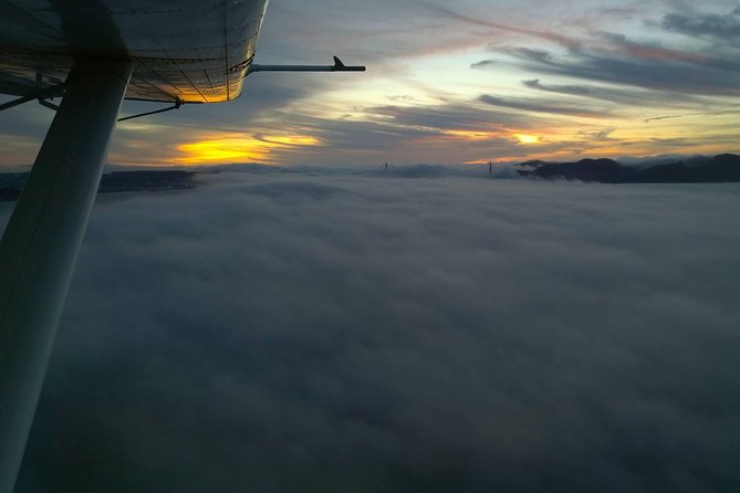 San Francisco Sunset Champagne Seaplane Tour - The Big-Window Views: Golden Gate, Fisherman’s Wharf, and Alcatraz