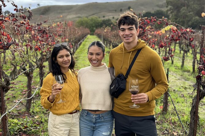 San Francisco Super Saver: Muir Woods & Wine Country w/ optional Gourmet Lunch - Jacuzzi Family Vineyards: Tuscan-inspired grounds and an olive oil tasting