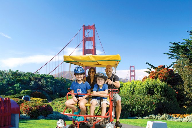 San Francisco: Surrey Ride Along the Scenic Marina Waterfront - Key Things I’d Book This For