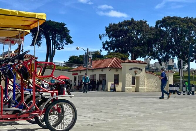 San Francisco: Surrey Ride Along the Scenic Marina Waterfront - The Golden Gate Bridge Rule You Must Know