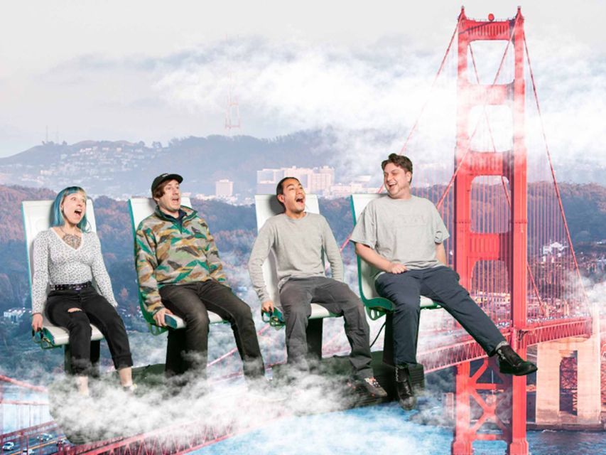 San Francisco: The Flyer & 7D Experience Combo - Timing reality: fast rides and why it can feel short