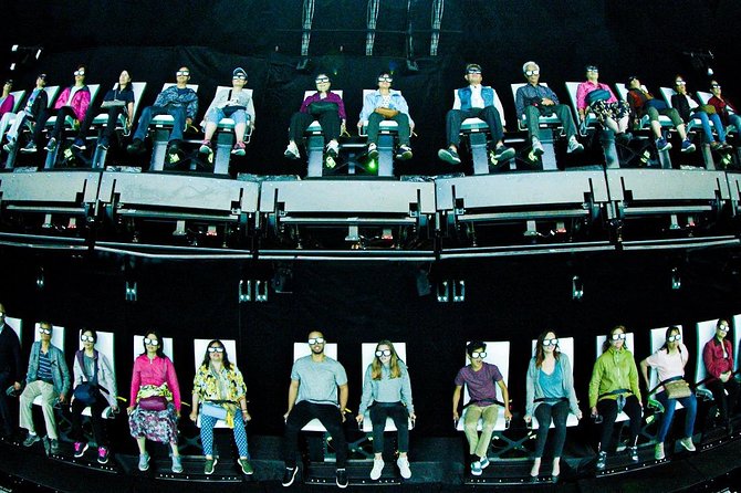 San Francisco: The Flyer – Flying Theater at PIER 39 - Quick take: The Flyer at Pier 39