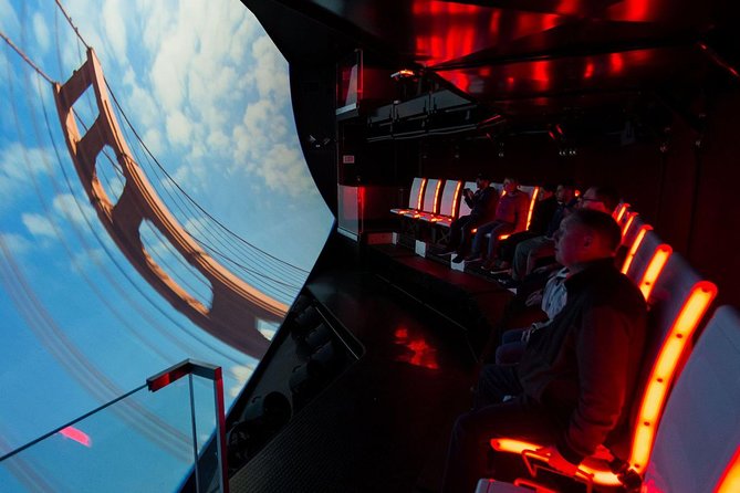 San Francisco: The Flyer – Flying Theater at PIER 39 - Price and value: is $14 a good deal?