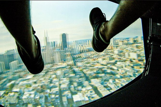 San Francisco: The Flyer – Flying Theater at PIER 39 - Where it is, and why that location helps