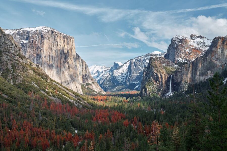 San Francisco to/from Yosemite National Park: 1-Way Transfer - Yosemite Valley on your timetable: hiking, biking, and exploring with real freedom