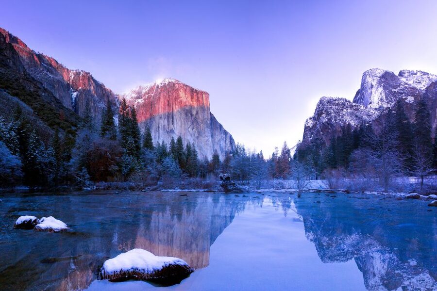 San Francisco to/from Yosemite National Park: 1-Way Transfer - Where to meet: Yosemite Valley shuttle stop 7 plus optional San Francisco pickup