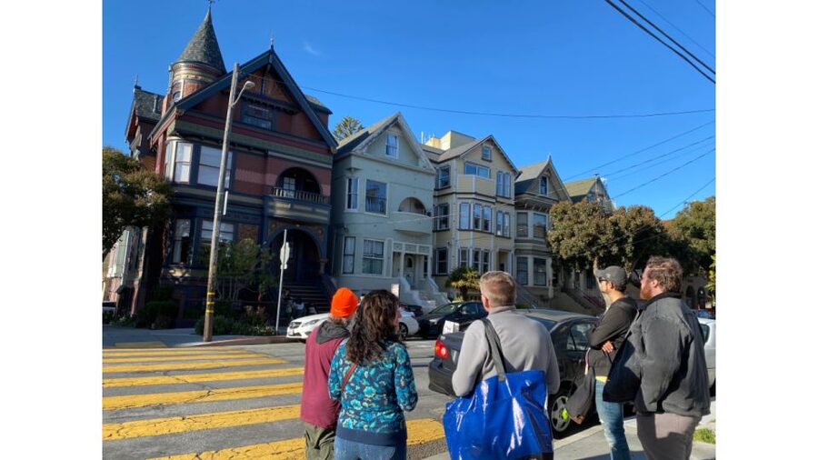 San Francisco: True Crime Tales from the Haight - Starting at Haight Street & Stanyan: Set Your Expectations