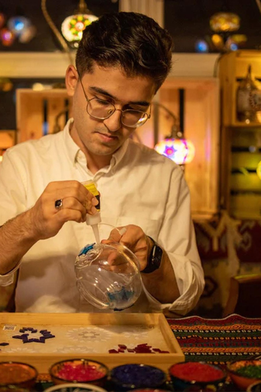 San Francisco: Turkish Mosaic Lamp Workshop - Key things to know before you go