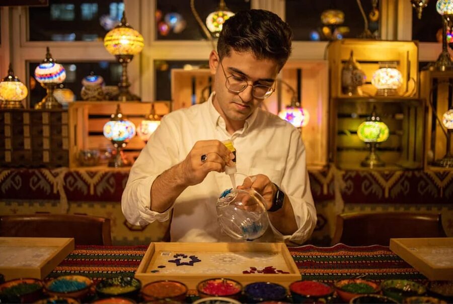 San Francisco: Turkish Mosaic Lamp Workshop - Who Should Book This Workshop (and Who Might Want to Skip)