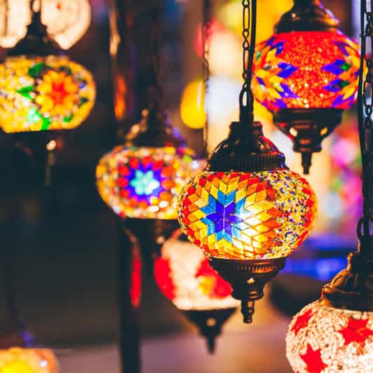 San Francisco: Turkish Mosaic Lamp Workshop - The 2-Hour Schedule: How the Workshop Keeps You Moving