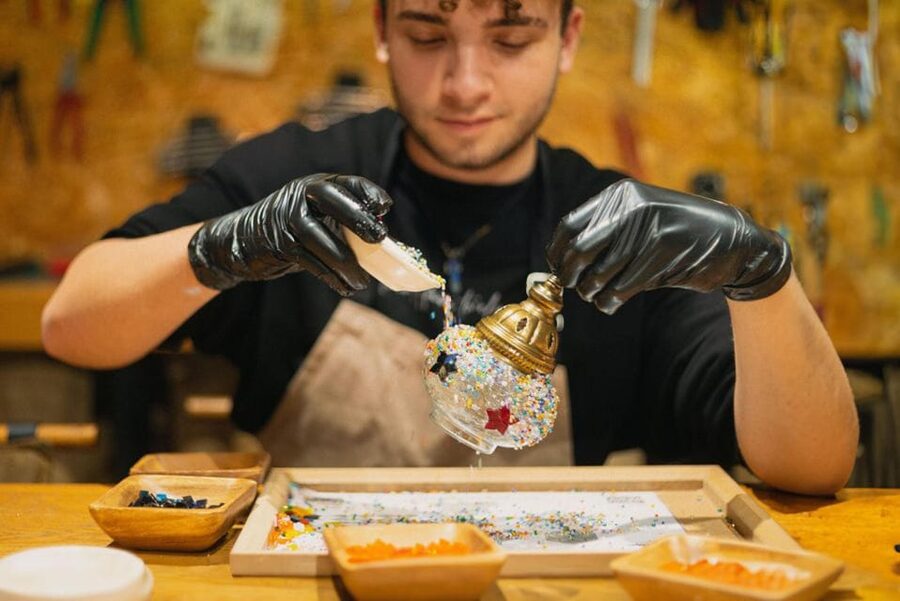 San Francisco: Turkish Mosaic Lamp Workshop - Materials and Setup: What You Get and Why It Matters for Beginners