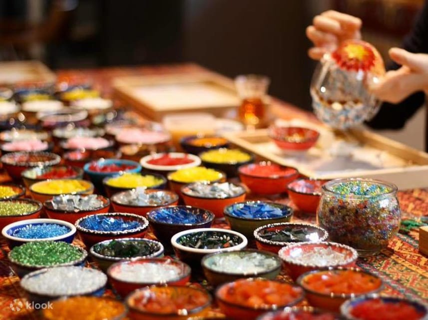 San Francisco: Turkish Mosaic Lamp Workshop - Snacks, Turkish Tea, and the Rhythm of Crafting