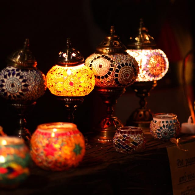 San Francisco: Turkish Mosaic Lamp Workshop - Price and Value: Is $99 Worth It in San Francisco?