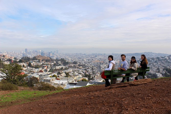 San Francisco Urban Hike: Castro and Twin Peaks - Kite Hill Open Space: A Local Viewpoint Before the Big Summits