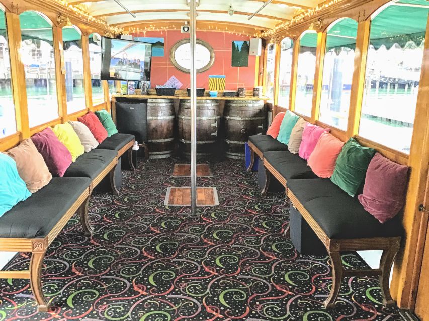 San Francisco: Wine Tasting on the Bay - Pier 39 start: where the cruise sets the tone