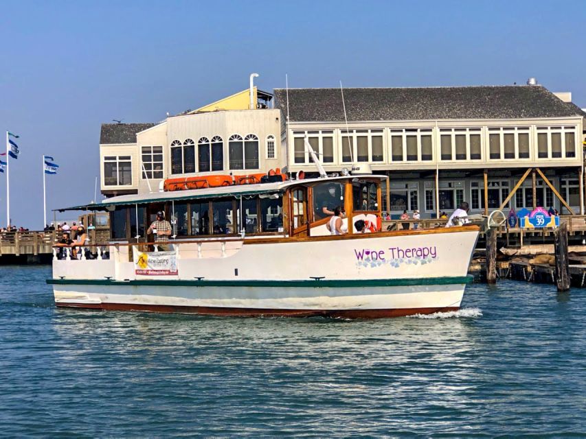 San Francisco: Wine Tasting on the Bay - Getting up close to Alcatraz: why the pass-by feels special
