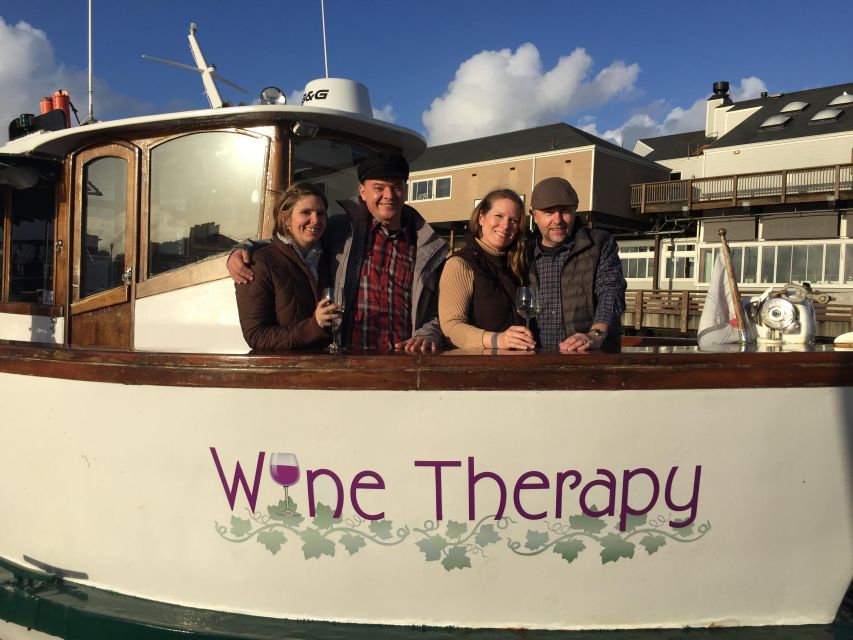 San Francisco: Wine Tasting on the Bay - The Golden Gate Bridge pass: the best reason to choose a boat