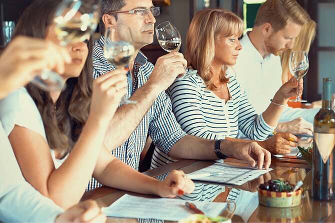 San Francisco Wine Tour with a Local Expert: 6 Tastings 100% Personalized - Where You Go: Urban Wine Bars and Tasting Rooms