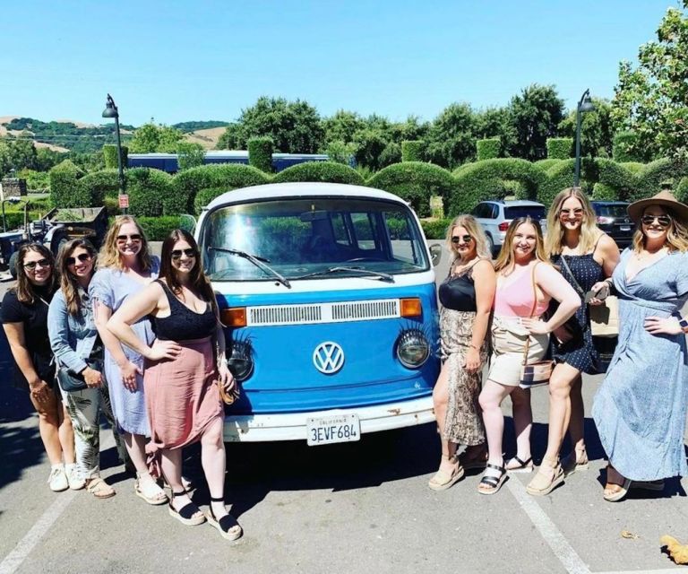 San Fransisco: Vintage VW Bus Wine Country Tour Small Group - Key Highlights You’ll Actually Feel