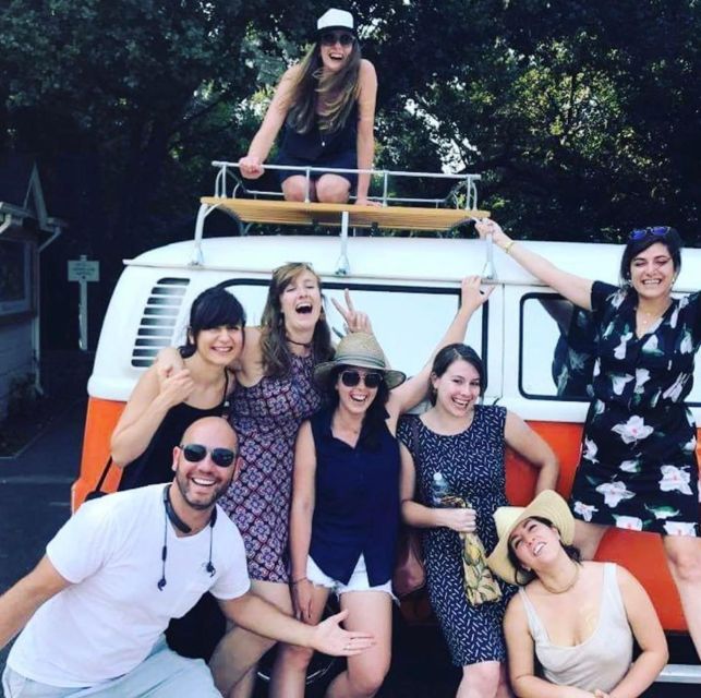 San Fransisco: Vintage VW Bus Wine Country Tour Small Group - Fisherman’s Wharf to Sonoma: the day starts at 9:00