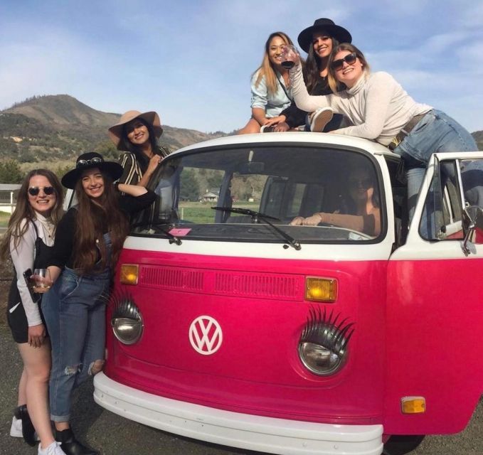 San Fransisco: Vintage VW Bus Wine Country Tour Small Group - Price and value: what $165 really covers