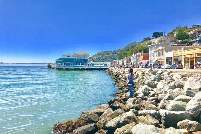 Sausalito Food and Wine Tour - Your guide makes the day: Viv and Drew in particular