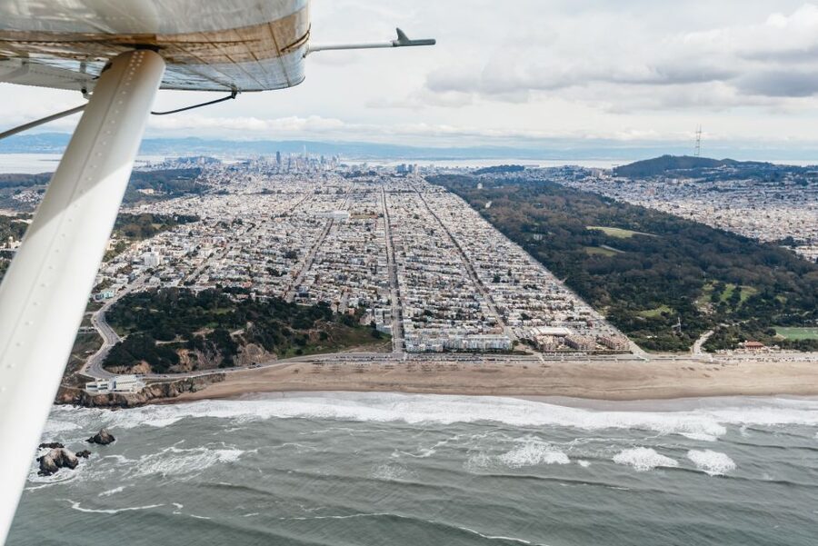 Sausalito: Norcal Coastal Tour - What the pilot guidance adds (and why that affects your photos)