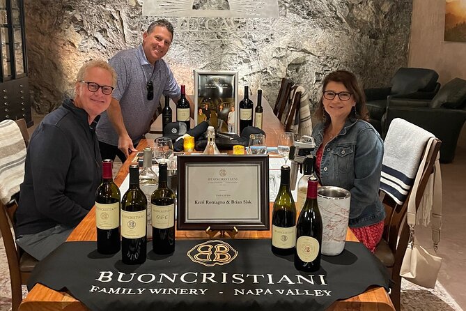 Savor the Day: Private VIP Wine Tour & Tasting Experience - Stop 3 Tasting Finish: how you end the day without feeling rushed