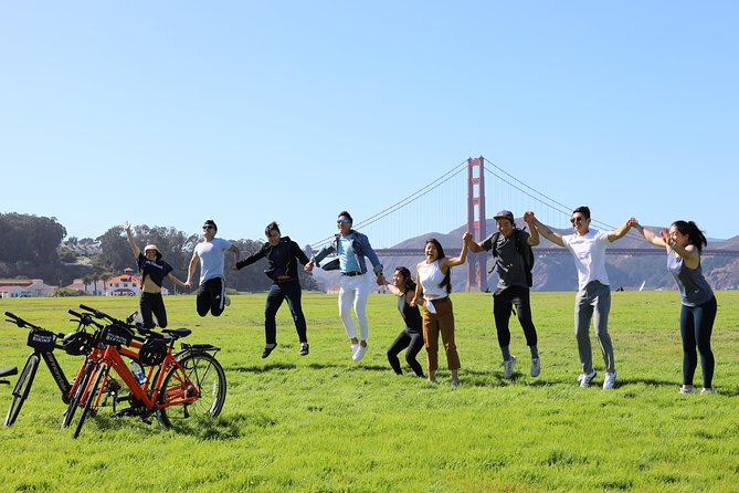 Scenic Golden Gate Bridge to Sausalito Bike Tour - Entering San Francisco’s Best-Of Route (Without the Guesswork)