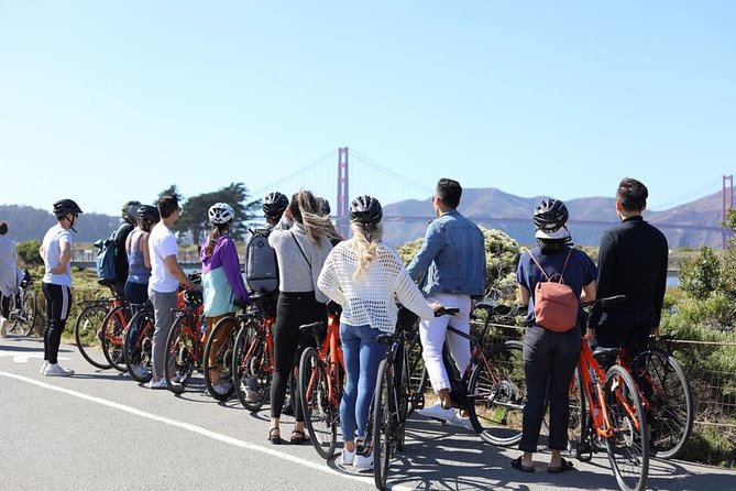 Scenic Golden Gate Bridge to Sausalito Bike Tour - Palace of Fine Arts to Crissy Field: Picture Spots with Purpose