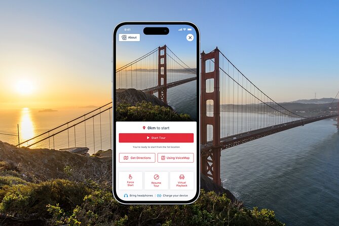Self-Guided Audio Tour of the Golden Gate Bridge - Key Things to Know Before You Go