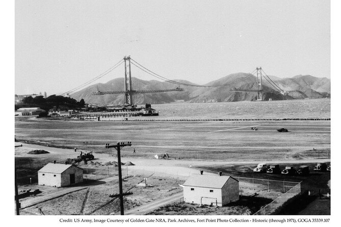 Self-Guided Audio Tour of the Golden Gate Bridge - Stop 3: Walking the bridge and hearing Strauss and Morrow