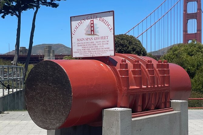 Self-Guided Audio Tour of the Golden Gate Bridge - Stop 4: Vista Point views and San Francisco’s modern mix