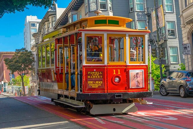 Self-Guided Cable Car City Tour in San Francisco - Getting Oriented: Powell & Market Cable Car Turnaround
