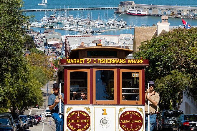Self-Guided Cable Car City Tour in San Francisco - Nob Hill Signals: Grace Cathedral and the Cable Car Museum Area