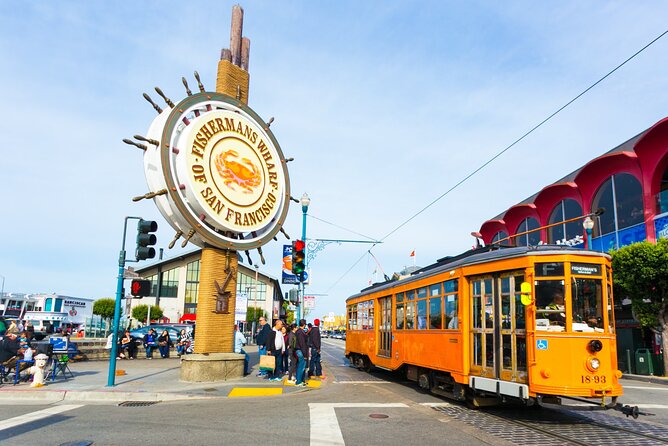 Self-Guided Cable Car City Tour in San Francisco - From Powell/Mason to Fisherman’s Wharf: The Easy Walk-Off