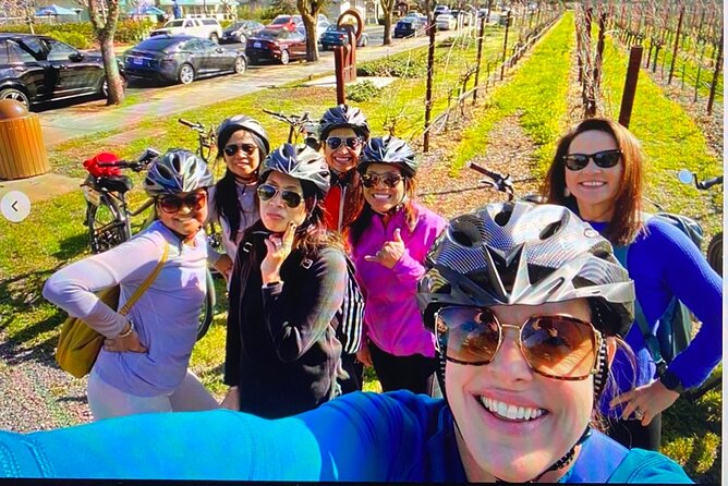 Self Guided Full Day E-bike Rental With Picnic Lunch - Stops and Side Quests: Vine Trail, Tasting Rooms, Art, and History