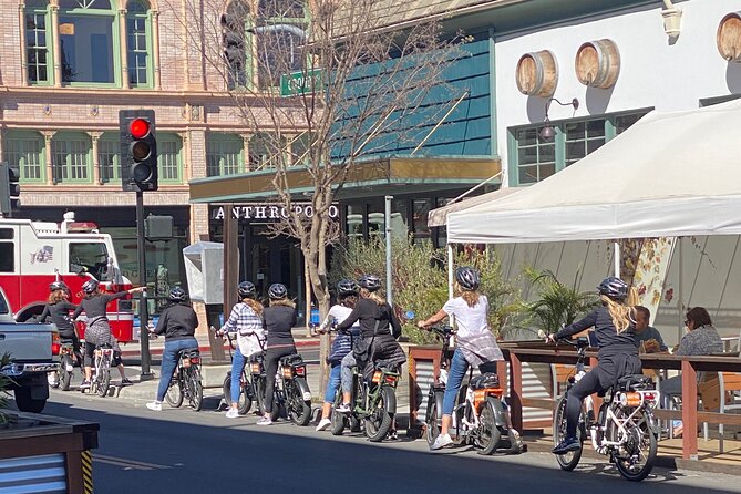 Self Guided Full Day E-bike Rental With Picnic Lunch - Picking Your Route: Napa Valley Options and the Vine Trail