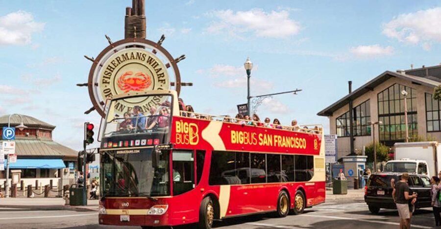 SF: Golden Gate Cruise & Hop-On Hop-Off Bus Tour (Save 15%) - Stop-by-Stop: From Fisherman’s Wharf to Haight-Ashbury and Back