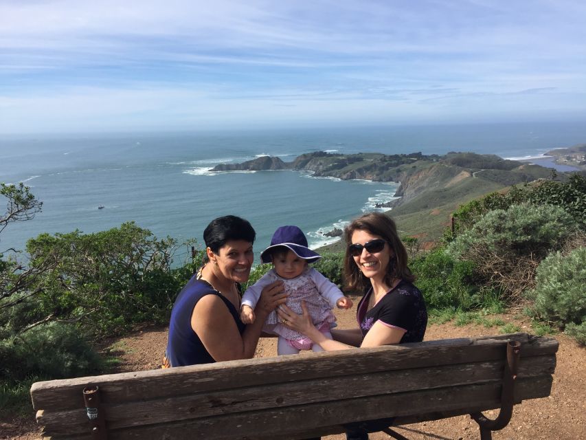 SF: Muir Woods, Sausalito, Golden Gate Bridge Private Tour - Muir Woods National Monument: Fresh Forest Air and Redwood Creek