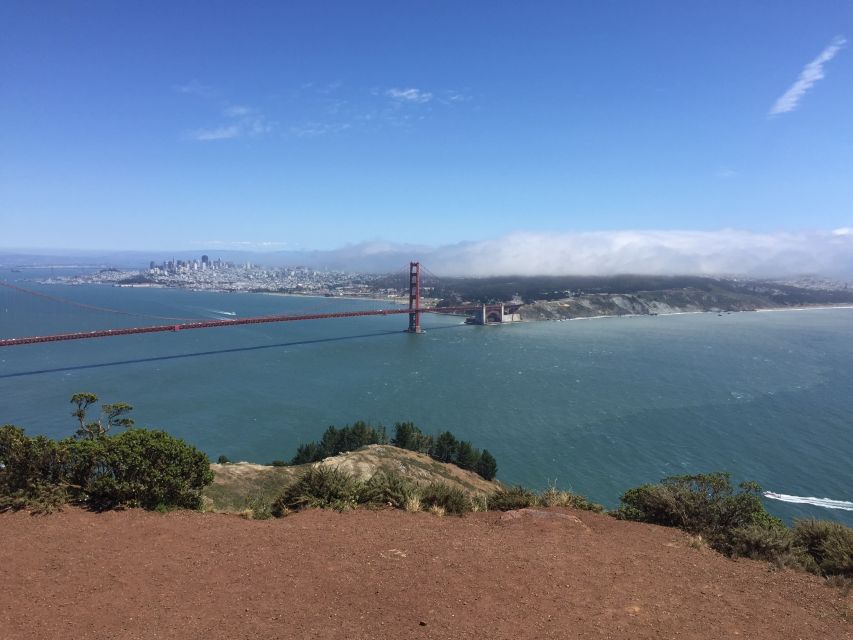 SF: Muir Woods, Sausalito, Golden Gate Bridge Private Tour - Marin Headlands Photo Stops: Point Bonita, Batteries, and Fort Baker