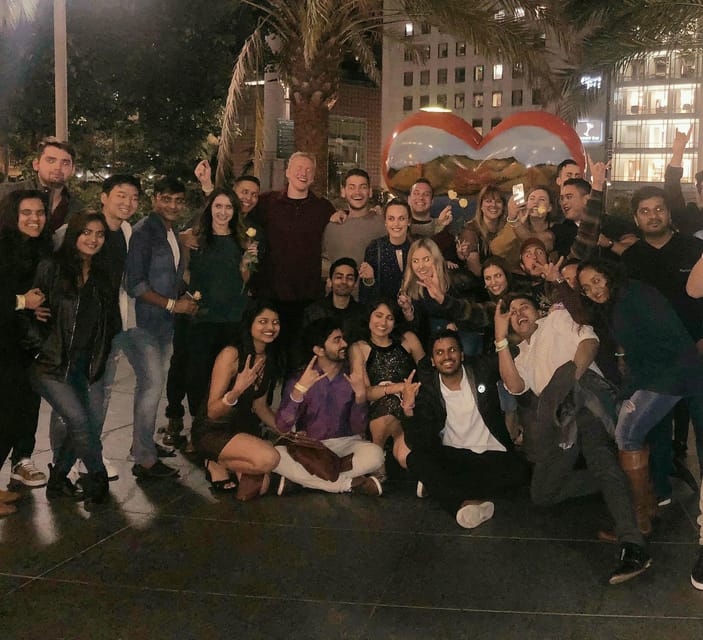 SF Pub Crawl and Clubbing Experience - Skip-the-Line Nightclub Entry: Express Security Included