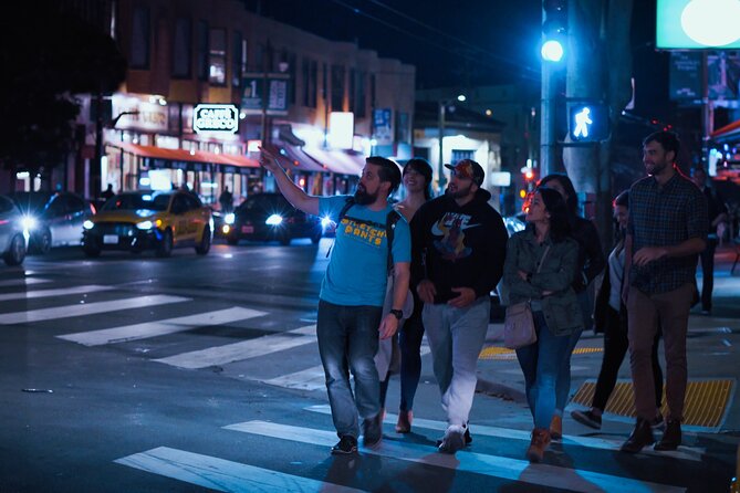 SF's North Beach: Gourmet Ghost Tour - Includes full meal, 3 hrs - Key Highlights You’ll Actually Care About