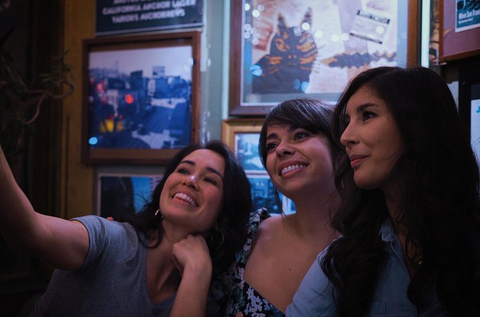 SF's North Beach: Gourmet Ghost Tour - Includes full meal, 3 hrs - Outside the Saloon: the 21+ stop that can change your night