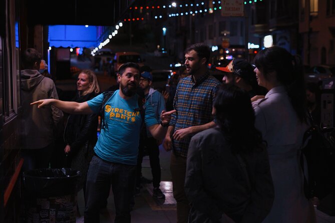 SF's North Beach: Gourmet Ghost Tour - Includes full meal, 3 hrs - A modern headline ghost tale, then a fast Chinatown transition